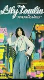 Lily Tomlin: Appearing Nitely [VHS]