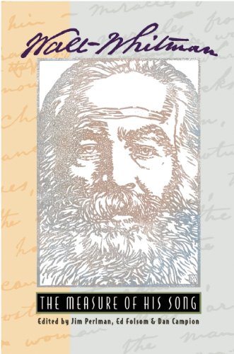 walt whitman the measure of his song