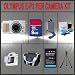 Olympus E-P3 PEN Digital Camera with 14-42mm Lens (White) + Huge Accessories Package Including 8GB SDHC Memory Card + High Capacity PS-BLS1 Replacement Lithium-Ion Battery + Hi-Speed SD Card Reader + Carrying Case + Table Top Tripod + Lens Cleaning Kit + LCD Screen Protectors Kit