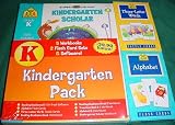 Deluxe Preschool / Kindergarten Scholar - (CD-ROM, Flash Cards, Workbooks)
