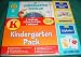 Software : Deluxe Preschool / Kindergarten Scholar - (CD-ROM, Flash Cards, Workbooks)