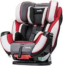Evenflo Symphony DLX Ocala 17546 Autoasiento Convertible Todo en Uno, multicolor
