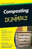 51PAWBeOKkL. SL160  Composting For Dummies<sup>®</sup>