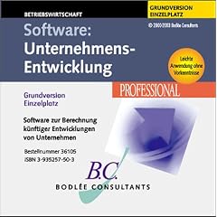 Unternehmens-Entwicklung Grundv. Einzelplatz