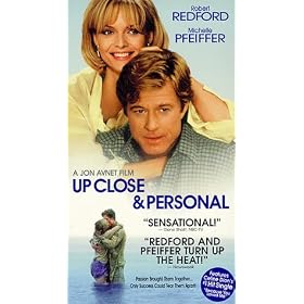 Up Close & Personal [VHS]