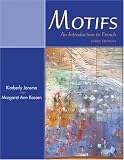 Motifs: An Introduction to French (with Audio CD)