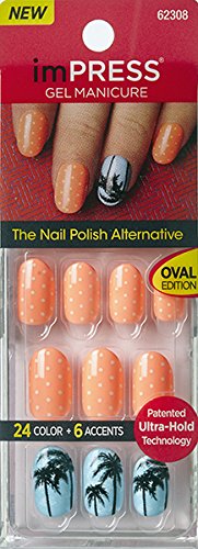 **NEW** KISS imPRESS Oval Nails 