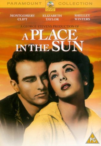 CD-Charts  DVD : A Place In The Sun [1951]