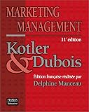 Revue Pearson Education  / Marketing management, 11e édition