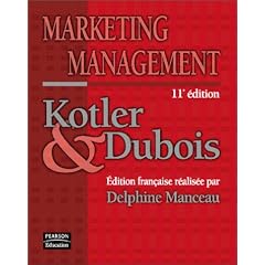 Marketing management, 11e �dition