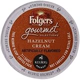 Folgers Hazelnut Cream Keurig K-Cup Portion Pack, 24 Count