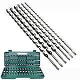 Professional Auger Bit 6Pcs 3/8-3/4