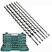 Professional Auger Bit 6Pcs 3/8-3/4