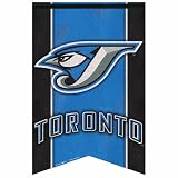 MLB Toronto Blue Jays Premium Felt Banner 17-by-26 Inch