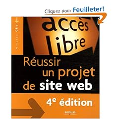 R�ussir un projet de site web