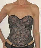 Lunaire : Lunaire Moulin Rouge long line strapless bustier