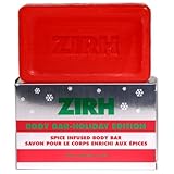 Zirh Peppermint Infused Body Bar Holiday Edition (Free Gift)