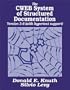 The CWEB System of Structured Documentation, Version 3.0