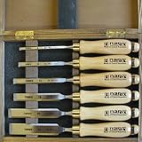 Boxed Narex Bevel Edge Chisels Set/6