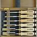 Boxed Narex Bevel Edge Chisels Set/6
