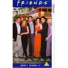 Friends - Series 5 - Episodes 1-4 [1995]