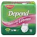 Depend Underwear for Women, Super-Plus, Small/Medium, Case/72 (4/18s)