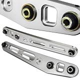 1996 - 2000 Honda Civic High Performance Silver Rear Lower Control Arm by RS Type