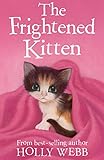 The frightened kitten