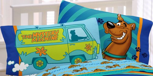 Scooby Doo A Scooby Mystery Std Pillowcase
