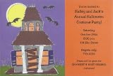 Haunted House Flip-Out Invitations