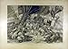 1895 Theatre Renaissance Rostand Scene French Print