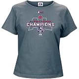 Los Angeles Angels of Anaheim 2008 AL West Division Champions Women's Authentic Collection T-shirt