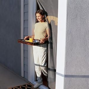 Bug Off Instant Screen Door With Magnetic Closure - 60 Width by Gaiam