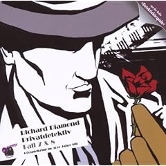 Richard Diamond - Privatdetektiv: Richard Diamond - Folge 7 und 8: Die rote Rose / Der Karussel Fall.: FOLGE 7 & 8