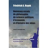 Nouveaux Essais de Philosophie,de Science Politique et d'�conomiepar Friedrich A. Hayek