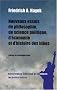 Nouveaux Essais de Philosophie,de Science Politique et d'�conomie