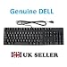 Genuine Original DELL USB Keyboard BLACK SLIM SPANISH Layout QWERTY , Brand New and Boxed , Dell P/N : M388H , FREE DELIVERY