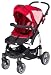 Kiddy Sport N Move Stroller, Red/Pink