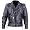 Motorcycle Jackets - Mens Vented Motorcycle Leather Jacket MJ417