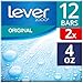 Lever 2000 Bar Soap, Original, 4 oz, 24 Bar