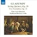 Glazunov: String Quintet; Five Nevelettes