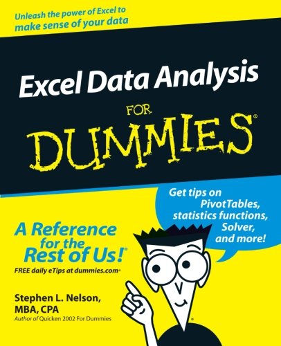 Excel Data Analysis For Dummies