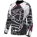 Fox Racing HC Women's MX Motorcycle Jersey - Color: Black/Pink, Size: Large