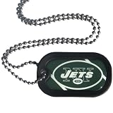 NFL New York Jets Dog Tag Necklace
