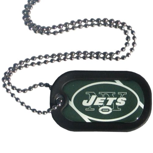 NFL New York Jets Dog Tag Necklace