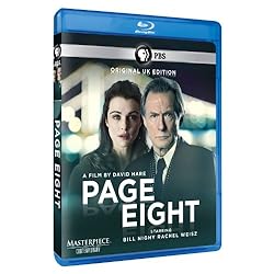 Masterpiece Contemporary: Page Eight [Blu-ray]