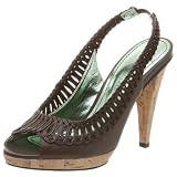 House of Dereon Women's Bella Soutache Slingback Sandal