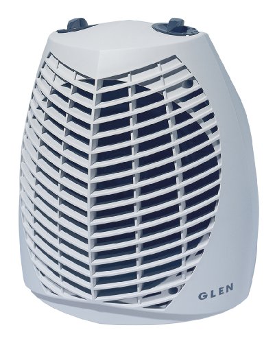 Glen GU2TS 2kW Upright Fan Heater
