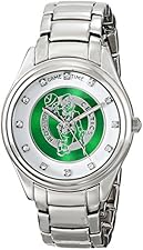 Game Time Women's NBA Wildcard Triple Silver Stone Watch