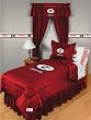 Georgia Bulldogs Collegiate Twin Size Comforter